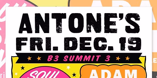 Antone's B3 Summit 3: Soul Message Band at Antone's - Austin