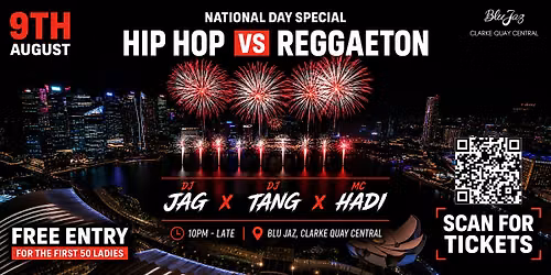 Hip Hop vs Reggaeton \u2013 National Day Special
