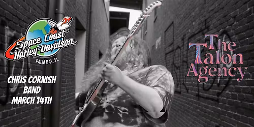 Chris Cornish Band in Concert at Space Coast Harley-Davidson