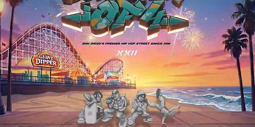 CULTURE OF 4 - XXII 2026 [Freestyle Session USA] - San Diego\u2019s Premier Hip Hop Street Dance Jam