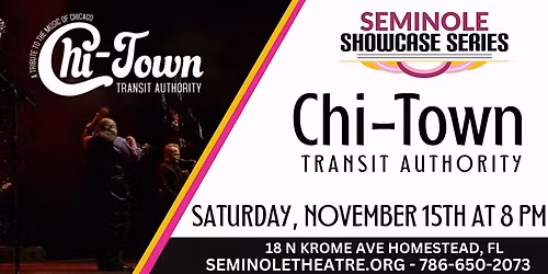 CHI - TOWN TRANSIT AUTHORITY