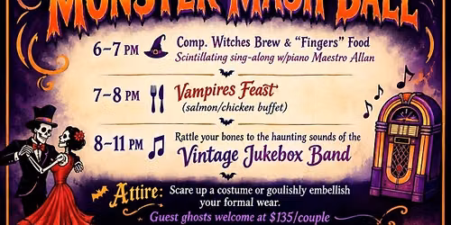The Starlighters Monster Mash Ball in Mountain View