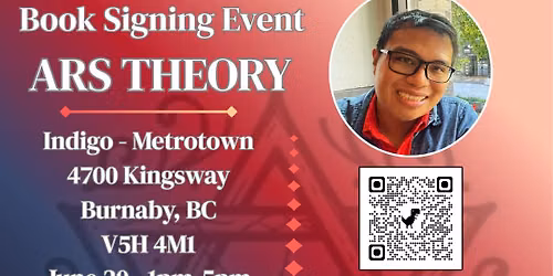 Jon Sabado Debut Novel Book Signing