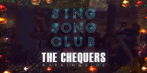 10 Years of SingSongClub Christmas Party!