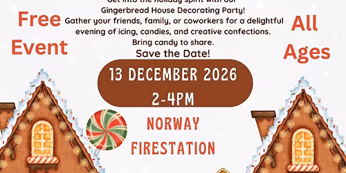 Gingerbread House Decorating Party