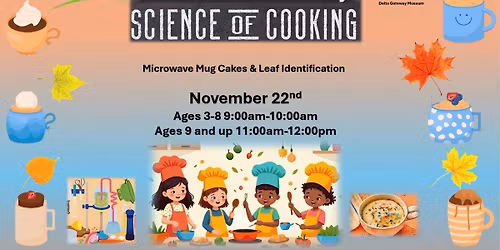 Science Saturday:Science of Cooking