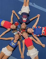Little Firebirds Cheer Camp! Ages 5-9.