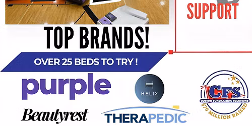 Auburn High School Music Department 3rd Annual Mattress Fundraiser 