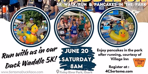 Sertoma Duck Waddle 5k Presented by Hi-Cam Install