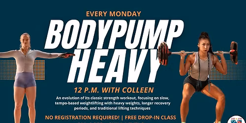 Bodypump Heavy