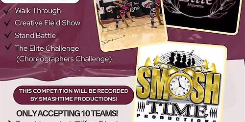 The Elite Challenge Majorette Competition Presented by Elegant Elite