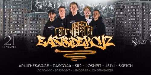 EASTSIDEBOYZ L!VE \/\/ Kulti Grohedo