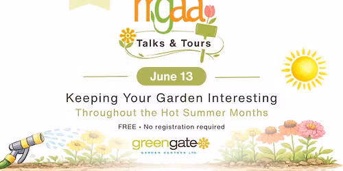 MGAA Talks & Tours