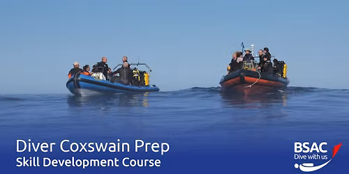 Diver Coxswain Prep