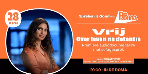 Vrij - Over leven na detentie (SIG)