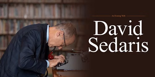 An Evening with David Sedaris in Bristol
