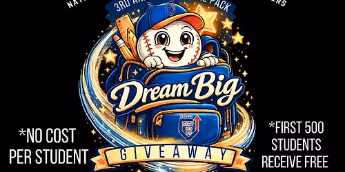 3rd Annual Stuff the Pack Dream Big Giveaway!