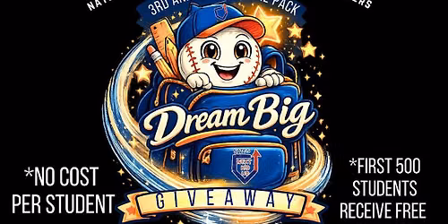 3rd Annual Stuff the Pack Dream Big Giveaway!