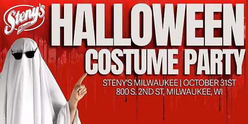 Halloween Costume Party @ Steny's Milwaukee!