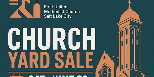 Church Yard Sale