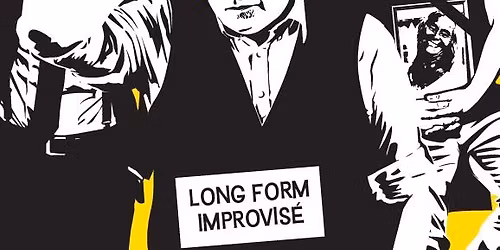 \u00ab Fratrie \u00bb par la Cie Paris Impro - Improssible 2026