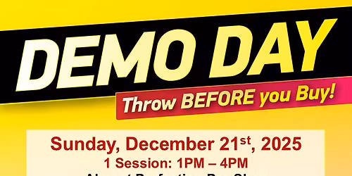 Demo Event: Almost Perfection Pro Shop @ Towne 'N Country Lanes
