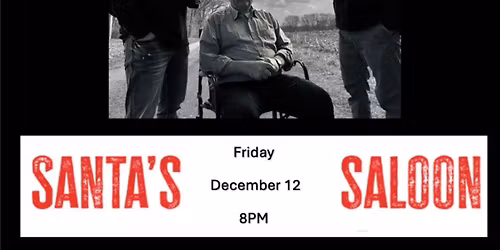 Boys of Lloyd live at Santa\u2019s Saloon