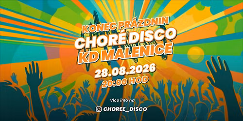 CHOR\u00c9 DISKO - KONEC PR\u00c1ZDNIN\ud83e\udd29
