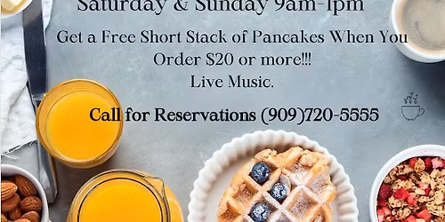 Brunch & Live Music at The Pour House