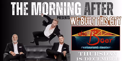 THE MORNING AFTER - We Built This City - 80 Tribute