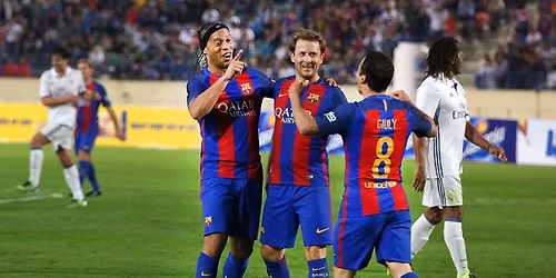 Parking The Legend Series LA: Real Madrid Leyendas vs Barca Legends