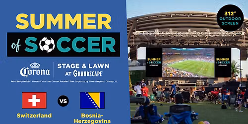 Summer of Soccer: Switzerland vs. Bosnia-Herzegovina
