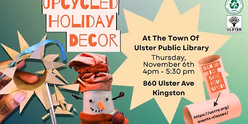 Upcycled Holiday Decor