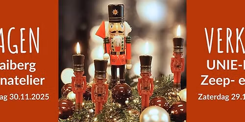 Verkoopdagen zeep- en kaarsenatelier De Waaiberg