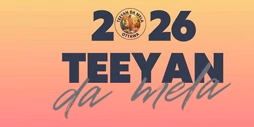 Teeyan Da Mela Ottawa 2026