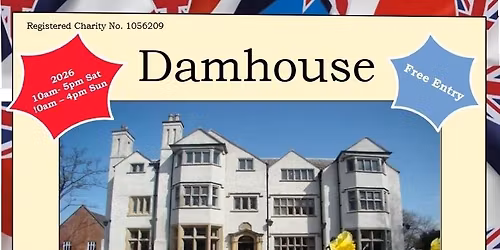 1940s weekend at Damhouse (Astley near Leigh)