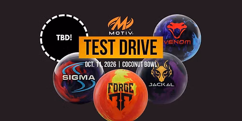 MOTIV Test Drive -- Test MOTIV bowling balls in Reno, NV!