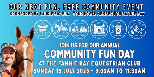 *FREE* Fannie Bay Community Fun Day