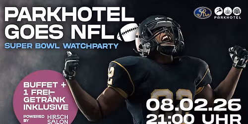 Parkhotel goes NFL