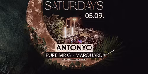 ROMKERT SATURDAYS \u2022 05.09.