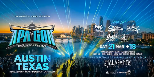 \u2708\ufe0f EL APAG\u00d3N REGGAETON FESTIVAL| AUSTIN TEXAS\u2708\ufe0f