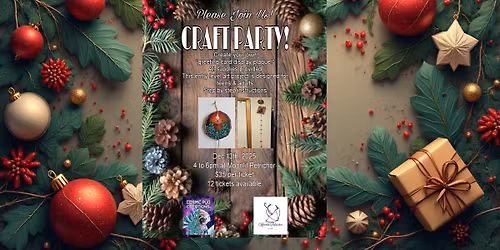 Craft Party - Greeting Card Holder