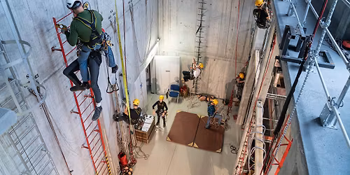 Szkolenie z dost\u0119pu linowego IRATA w Krakowie