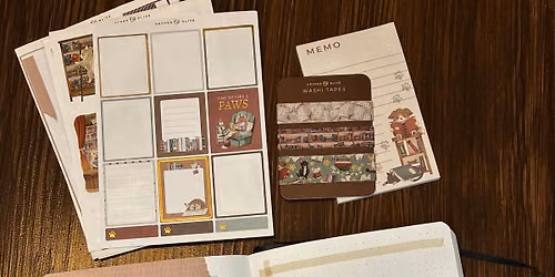 Decorative Planning\/Junk Journaling Night!