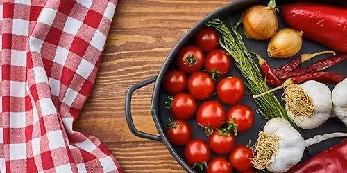 The Improvised Kitchen: Garden Cooking Improv
