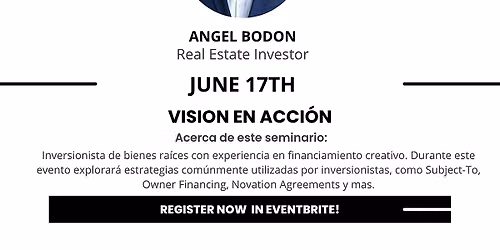 Vision en Accion - Financiamiento Creativo