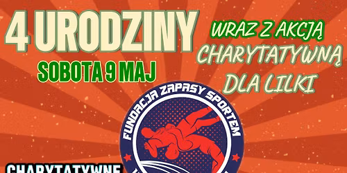 4 \ud83c\udf82 URODZINY FUNDACJI wraz z Akcj\u0105 Charytatywn\u0105 dla Lilki \ud83d\udc9a