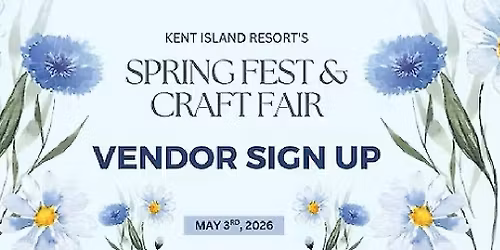 Spring Fest & Craft Fair Vendor Sign Up
