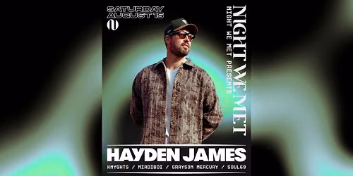 Hayden James
