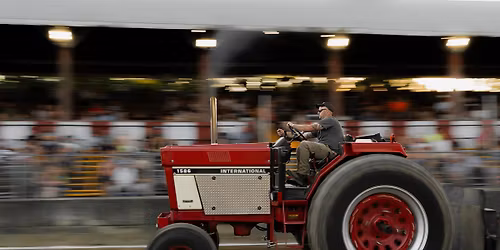 "Out of the Field" Tractor Pull